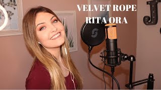 Video thumbnail of "Rita ora - Velvet Rope (Jenny Jones Cover)"