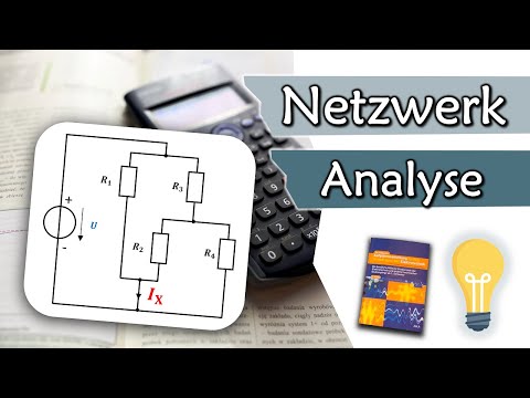 Aufgabe zur Netzwerkanalyse, Berechnung im Gleichstromkreis | Übungsaufgaben #1