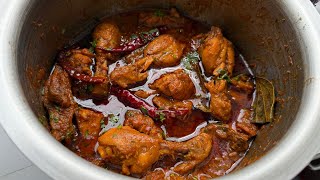 खाते खाते पेट भर जाएगा पर मन नहीं ☺️| Dhaba Style Chicken Recipe 