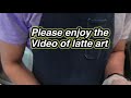 Latte art basic collection
