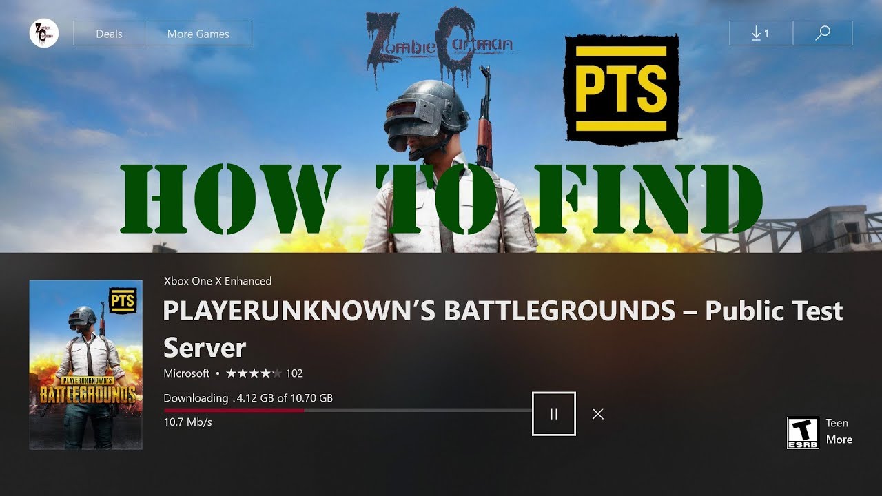 How To Install Pubg Test Server Xbox One And When It Will Be Live Youtube