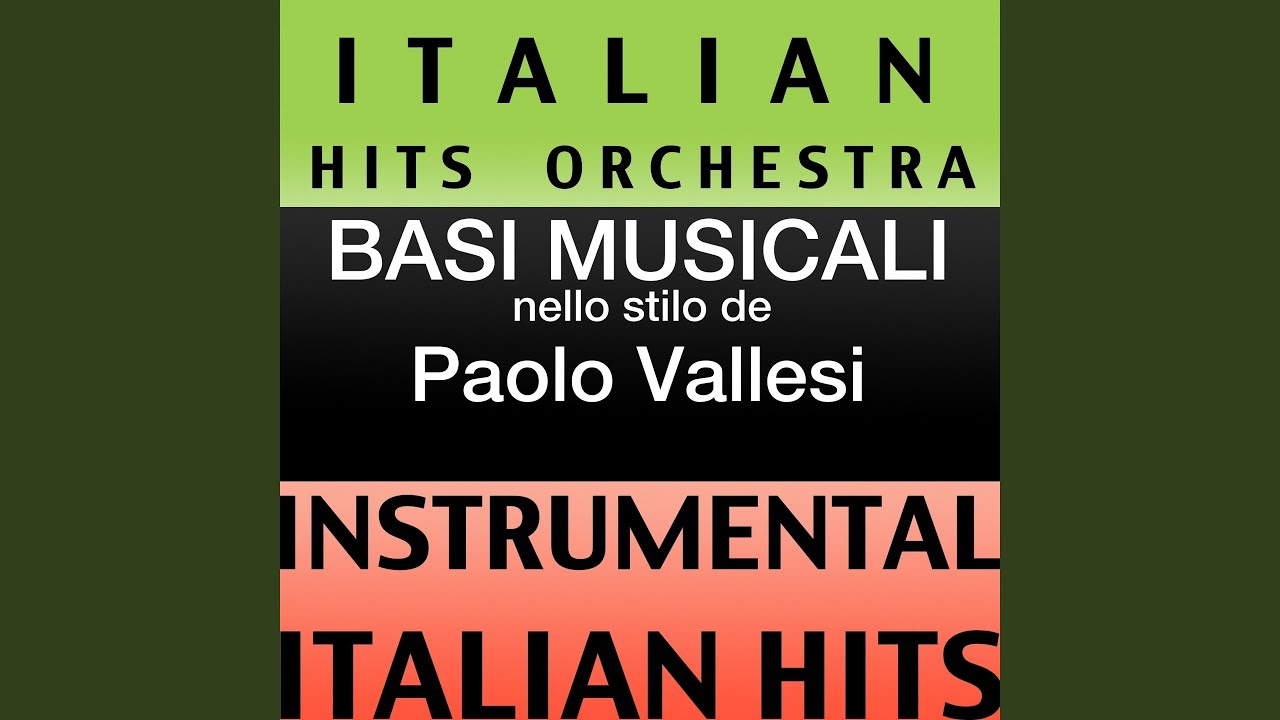 Le amiche (Karaoke Version)