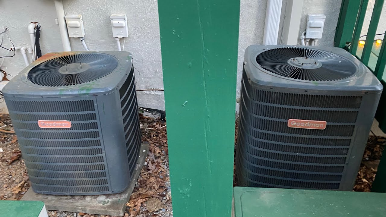2013 & 2014 Goodman SSZ14 Heat Pumps Dual Defrost Cycles (W/Full Cycle) YouTube