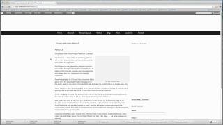 WordPress Tutorial: Adding Image to Page Post