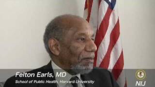 Play video: Dr. Felton Earls (2 of 4): The Convention on the Rights of the Child - NIJ