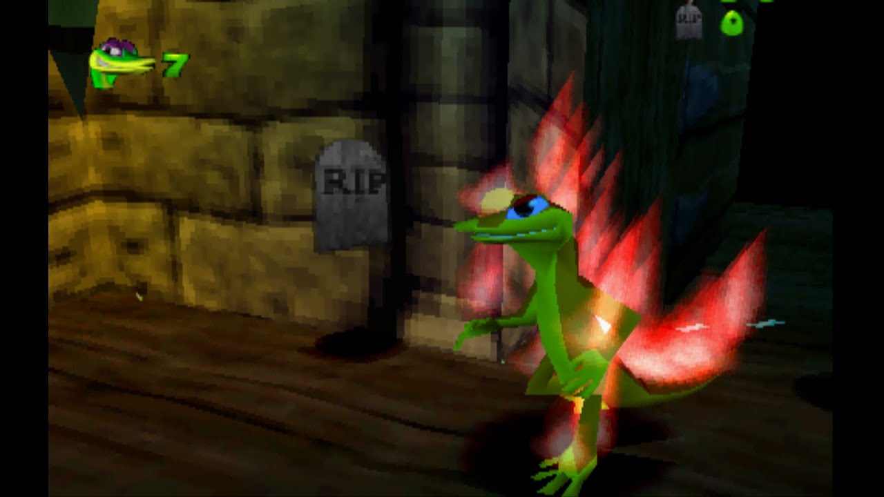 Gex Enter The Gecko Gameplay PS1  YouTube