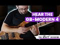 Hear the cort gbmodern 4 electric bass guitar