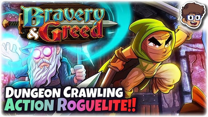 Bravery & Greed is a 4-Player Co-Op 'Dungeon Brawler' With