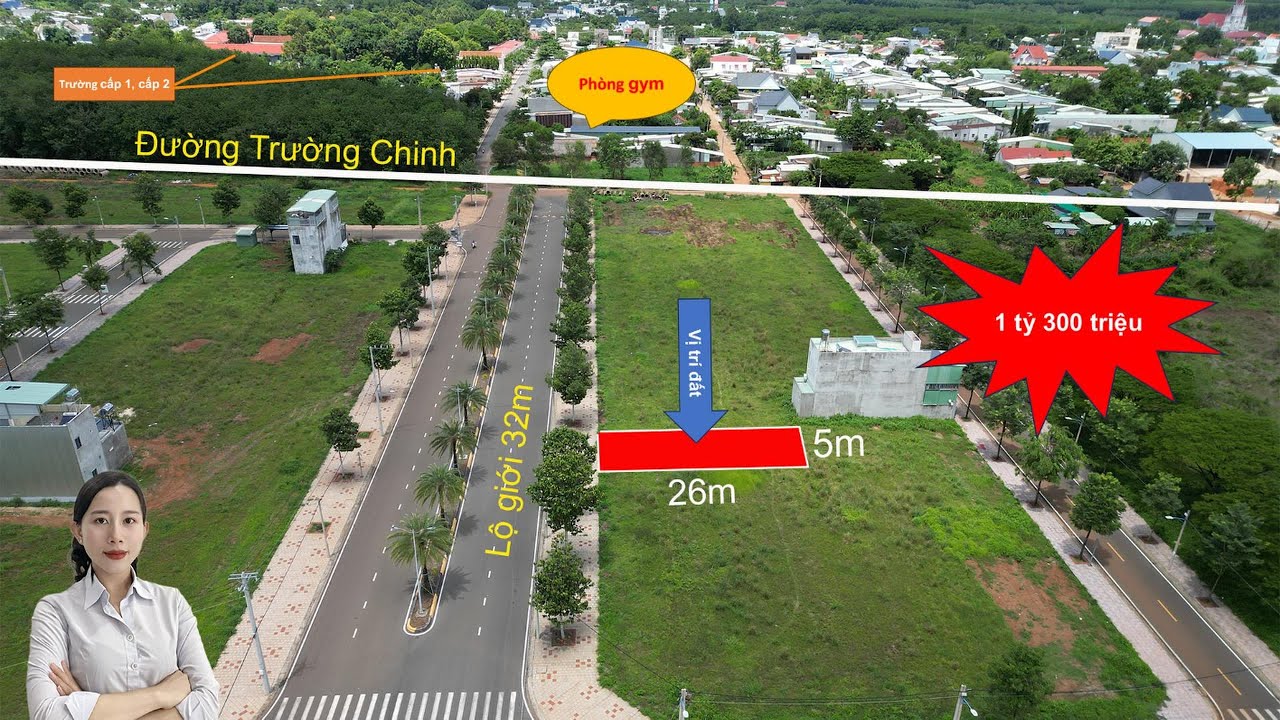 🔥CẮT LỖ HƠN 300 TRIỆU – SIÊU PHẨM GIÁ CHỈ 1,3 TỶ NGAY TRỤC 32M – CÁT TƯỜNG PHÚ HƯNG🔥