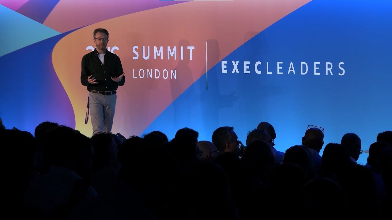 AWS Summit London ExecLeaders 2025, Trainline | AWS Events