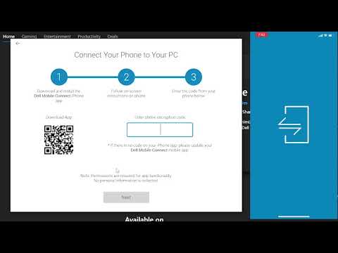 How To: Windows 10 PC with iMessage features for iPhone using Dell Mobile Connect (Dell not needed) hqdefault