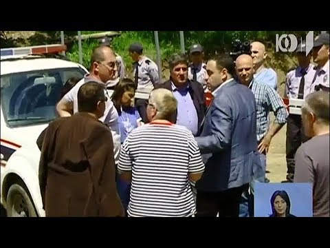 საპროტესტო აქცია ტანძიაში