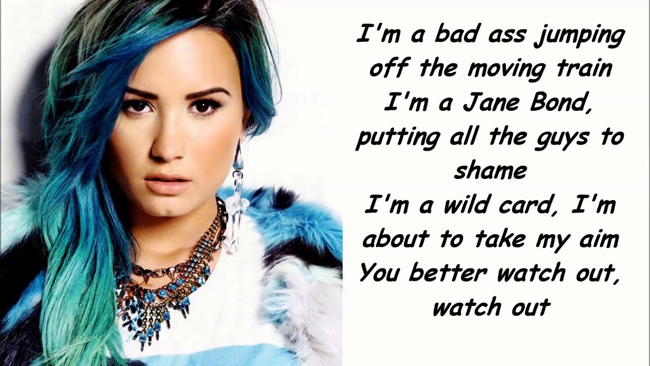 Demi Lovato Fire Starter (Lyrics) YouTube