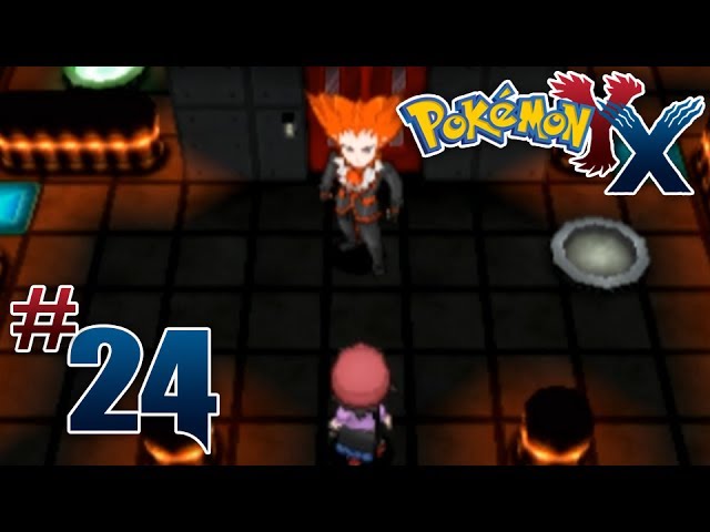 Let's Play Pokemon: X - Part 5 - Versant Road - YouTube