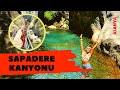 SAPADERE KANYONU! Alanya ! Что посетить в Алании !САПАДЕРЕ КАНЬОН!