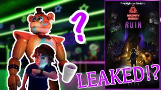 3 FNaF Security Breach DLC Leaks! (not really)