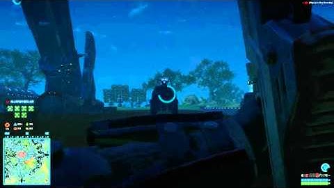 Planetside 2 Anti Vehicle Rocket going thru vehicle Bug