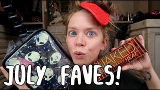 JULY FAVES 2017!