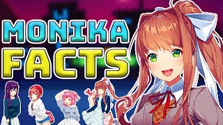 Top 5 Monika Facts in fnf