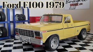1979 Ford F100 Ranger | Diecast custom | Bandit Garage