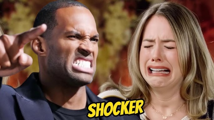 Carter Reveals to Hope 6 Words That Made Hope Cry The Bold and the Beautiful  Spoilers - YouTube
