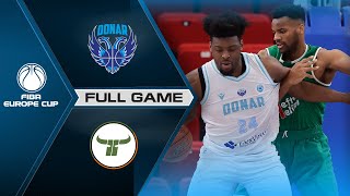 Donar Groningen v Kapfenberg Bulls | Full Game - FIBA Europe Cup 2021