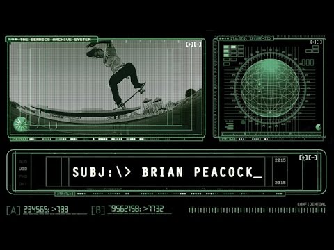Brian Peacock - Subject