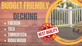 Quality Decking Brands on a Budget (Comparison)