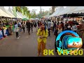 PARTY SETUP in Siem Reap for the annual Water Festival 8K 4K VR180 3D Travel