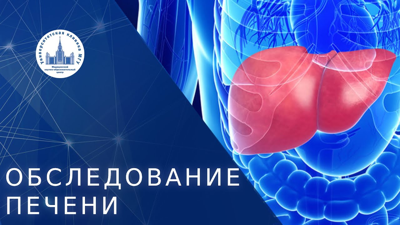 🔬 Обследование печени. Методы диагностики заболеваний печени. МНОЦ МГУ. 18+