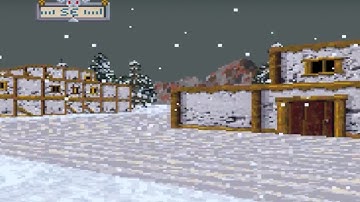 Walking Across the Entire Map in The Elder Scrolls: Arena, is it possible? (Attempt 1)