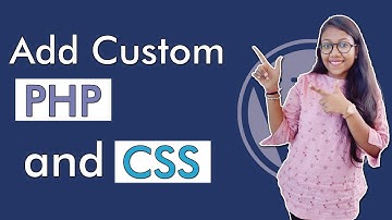Add Custom PHP and CSS To Your WordPress Website using Code Snippets Plugin