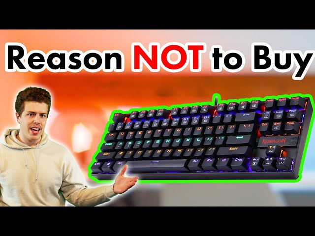 Redragon K552-RGB Mechanical Gaming Keyboard Review | Cheap Gaming Keyboard  2021? - YouTube