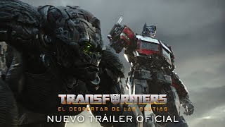 TRANSFORMERS: EL DESPERTAR DE LAS BESTIAS | Nuevo Tráiler Oficial (SUBTITULADO)