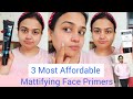 3 Affordable Mattifying Face Primer for Oily Skin | Cheapest face  Primers | How to use face Primer