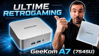 J'ai trouvé le MINI PC ultime pour l'Émulation et la Bureautique! (Geekom A7 7545U) Incroyable !