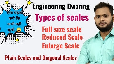 Engineering Scales|Reduced Scale Enlarge Scale Full Size scale|Plain Scales|Diagonal Scales