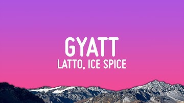 Thumbnail of Latto, Ice Spice - Gyatt (Lyrics)