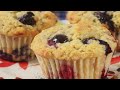 Buttermilk Berry Muffins Recipe Demonstration - Joyofbaking.com
