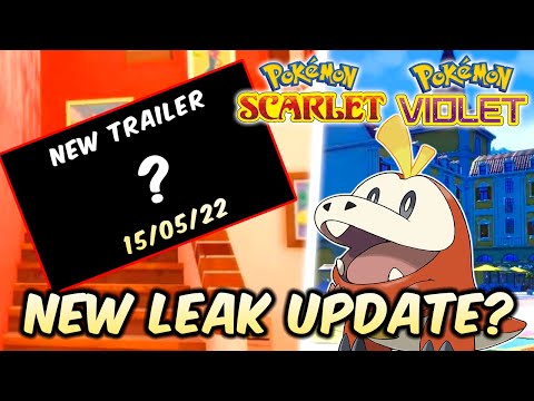 POTENTIAL 100+ NEW POKEMON RUMOUR + TRAILER DATES?! – Pokemon Scarlet & Violet Leak Discussion!