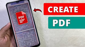 How to Create PDF File on Samsung mobile [without any third party apps]