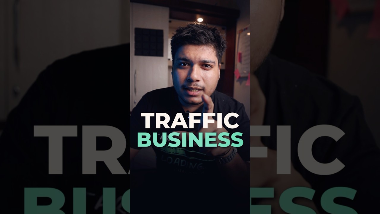 Road Traffic Business in India! #shortsfeed #shortsvideo #shorts