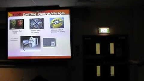 Ultrafast Nonlear Optics on a Chip Lecture I