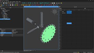 FREECAD - Lesson 23 - Parametric Modeling, Parameters, Expression, Spreadsheet, Helix, Screw, Bolt