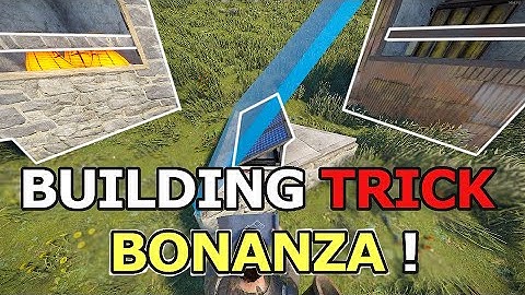 Ultimate RUST Building Trick Compilation (Vol. 1) - (PATCHED)