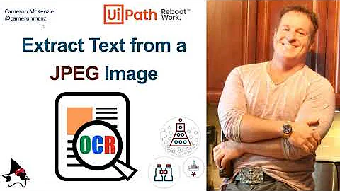 How to get text from a JPEG image in UiPath Example