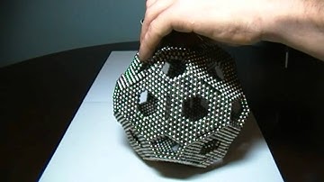 NANODOTS - Interlace 2 Layers Dodecahedron