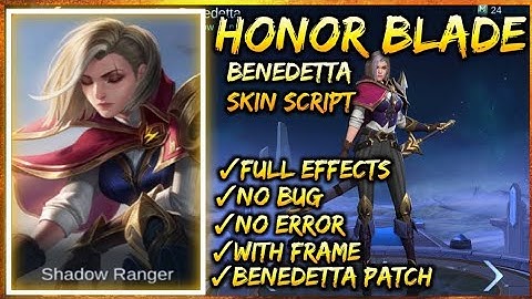 benedetta skin script for mlbb