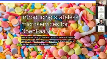 OpenFaaS Roundtable - Istio, Multi-user and stateless microservices