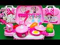 Disney Minnie Mouse Kitchen Playset  - Satisfying with Unboxing Toys Collection ASMR
